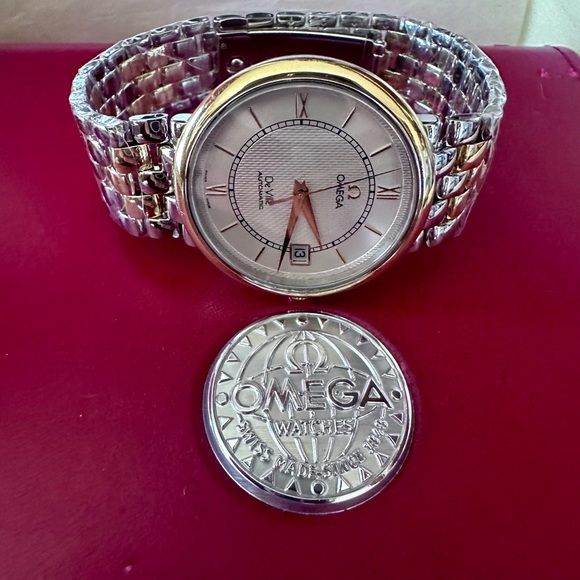 AUTOMATIC OMEGA DE VILLE - Picture 4 of 16